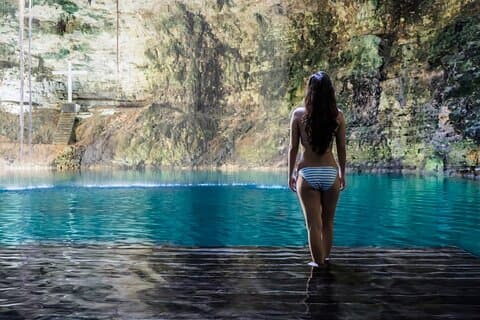 Antico Ek Balam! Valladolid + Cenote Sacro dalla Riviera Maya