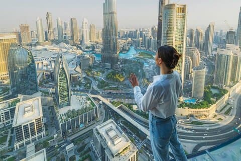 Sky Views Dubai Tour