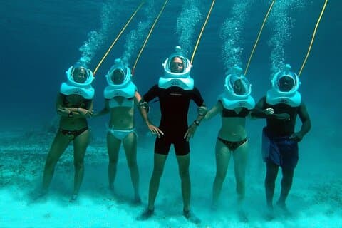 プンタカナからの楽しい水族館無料送迎