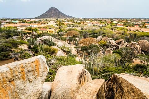 Aruba sightseeingtur med transport