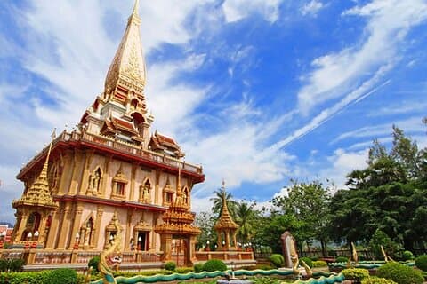 Phuket Sightseeing Tour mit dem Fortgeschrittener