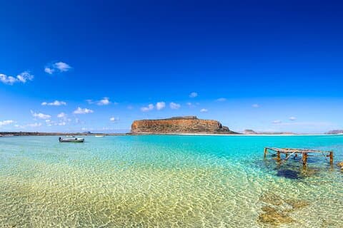 Full-Day Balos and Gramvousa Tour from Heraklion with Boat Ticket