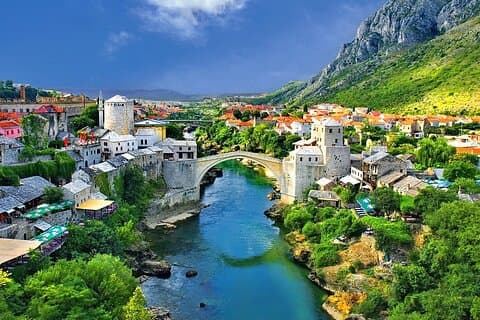 Mostar - Privater Ausflug von Dubrovnik mit Mercedes Fahrzeug