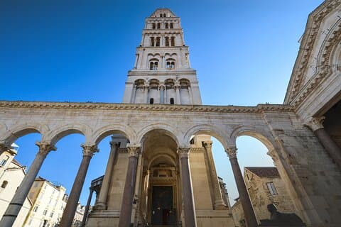 Split - Privatutflykt från Dubrovnik med Mercedes Vehicle