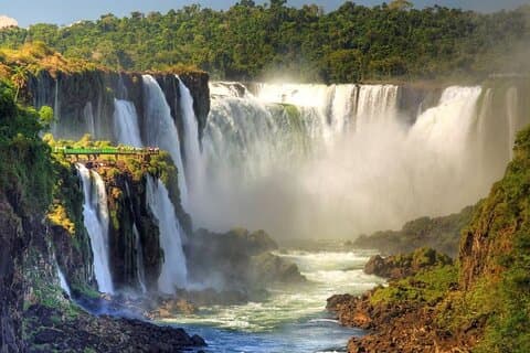 Tour di un'intera giornata alle cascate di Iguazu