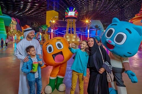 IMG Worlds of Adventure Skip The Line Ticket With A Meal