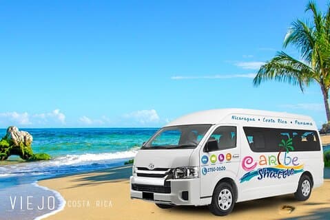 Transferservice La Fortuna (Arenal Volcano) till Puerto Viejo, Talamanca, CR.