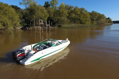 Navigation à Tigre - Buenos Aires - Visite semi-privée