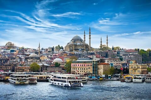 Begleitete 10-tägige Tour durch Istanbul, Kappadokien, Ephesus und Pamukkale