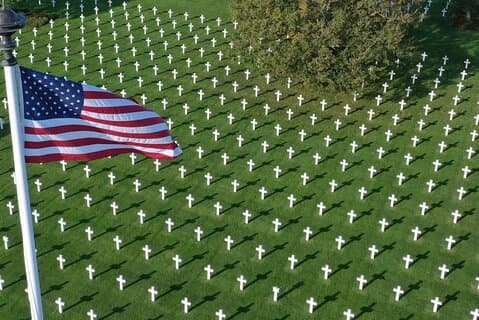 Intera giornata in Normandia, Omaha Beach e cimitero degli Stati Uniti da Parigi
