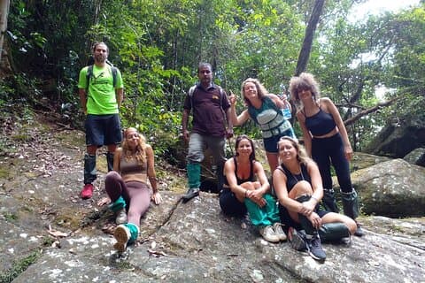 Visite privée guidée d'observation des oiseaux de la forêt tropicale de Sinharaja