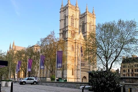 Privat tur: Westminster Abbey og Churchill War Rooms Tour