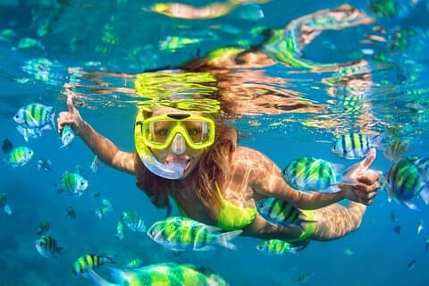Isla Tortuga heldagstur Liten grupp från San José