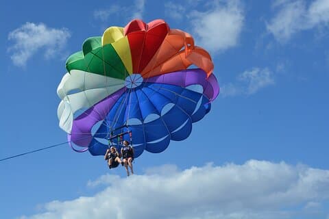 Key West Parasailing Fælles oplevelse med Conch Train fra Miami