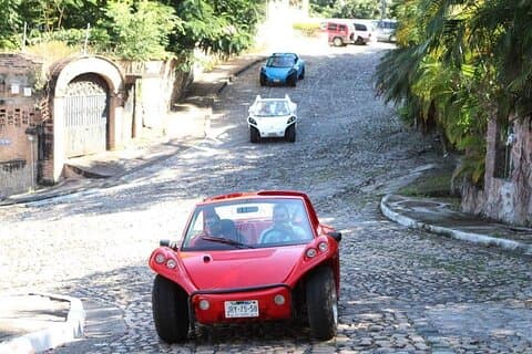Excursion en buggy du soleil