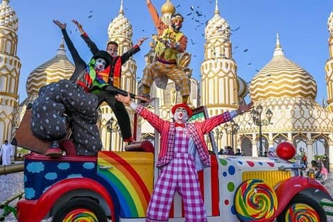 Global Village Dubai med privat overføring