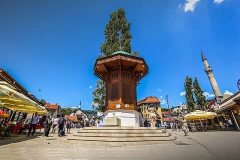 Sarajevo - privé-excursie vanuit Dubrovnik met Mercedes-voertuig