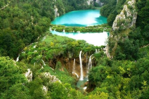 Nationaal park Plitvice - privéexcursie vanuit Dubrovnik met Mercedes-voertuig