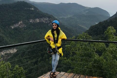 Zip line och paintball, 1night 2 days