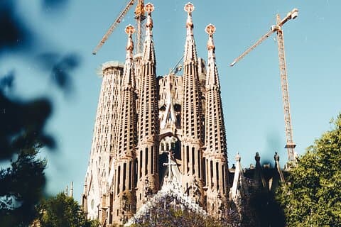 Det bedste af Barcelona med Sagrada Familia & Park Güell besøg