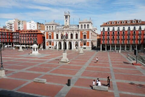 Privat tur til Valladolid fra Madrid med hotelafhentning