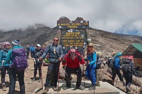 Ascension du Kilimandjaro de 7 jours via la route Machame