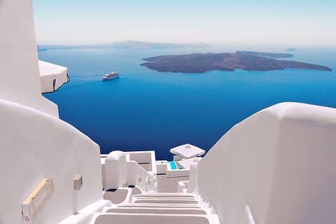 Kreuzfahrt von Heraklion zur Insel Santorini