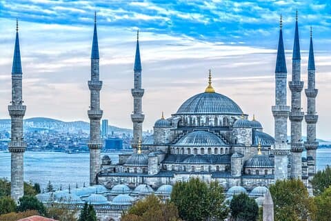 Recorrido a pie de medio día por la mañana de las reliquias bizantinas en Estambul