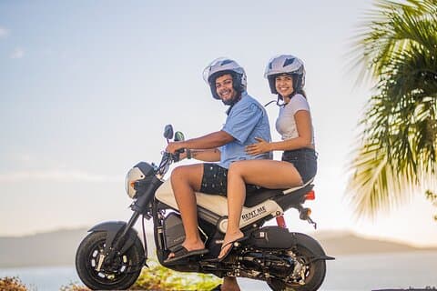 Scooter Rental in Tamarindo or Flamingo