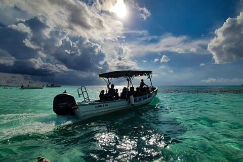 Cozumel El Cielo-tour per boot vanuit Playa del Carmen en transfer