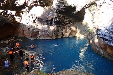 La Leona Waterfall Adventure Hike (Private Tour)
