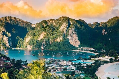 Morning Escape to Phi Phi Islands from Khao Lak : Full-Day Tour