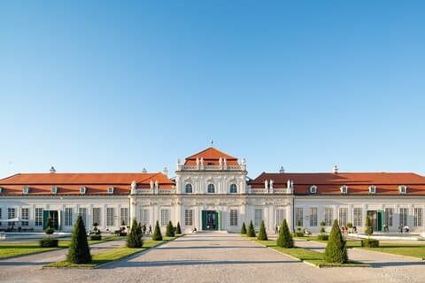 Bilhete de entrada Lower Belvedere com Orangery & Palace Stables