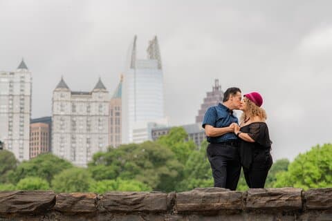 Sesión de fotos de vacaciones privadas con fotógrafo en Nueva Orleans