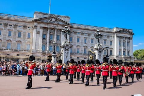 Fotograf, professionell fotografering - Buckingham Palace