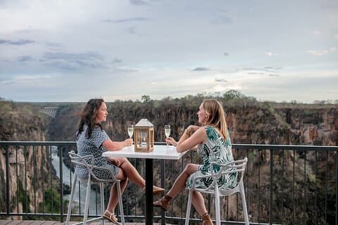 Restaurants für Abendessen in Victoria Falls