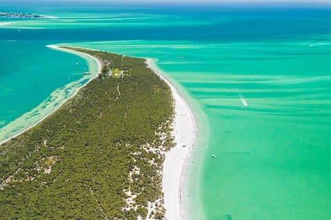 Egmont Key Ferry från Ft. DeSoto Park