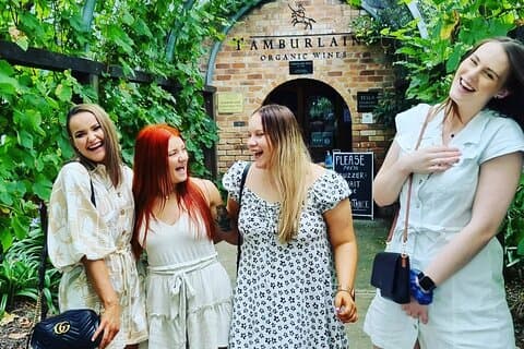 Hunter Valley Wine Tour + Lunch, Gin, Cheese, Choc from Newcastle