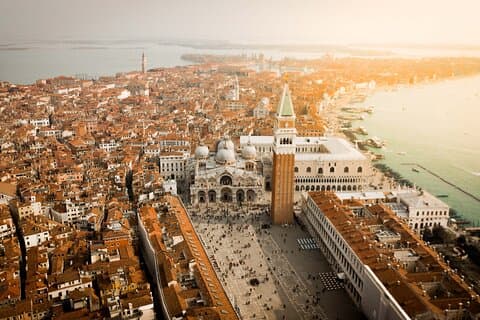 Privat guide for å besøke Palacio Ducale og Basilica de San Marco i Venezia