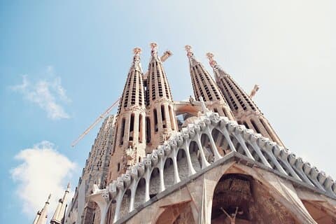Führung durch die Sagrada Familia mit einem Deutsch sprechenden Fortgeschrittener