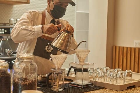 Colombian Coffee Tasting in the El Prado neighborhood