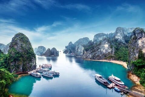 Dagtour door Halong Bay Vietnam