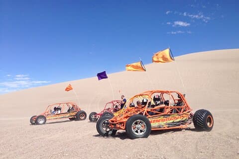 Las Vegas Big Dune Free Roam Adventure på Amargosa