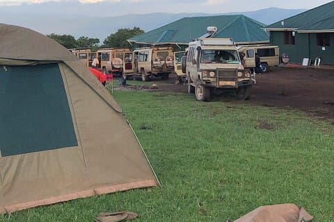 4-tägige faszinierende Camping-Safari in Tansania