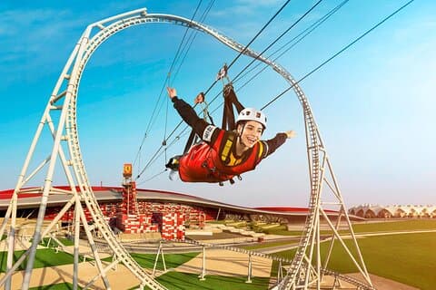 Skip the Line Ferrari world ticket with Pickup and drop off