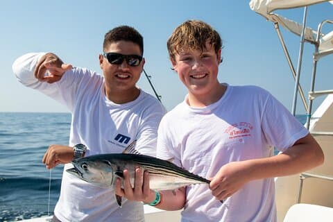 Passeio de pesca e snorkel em Puerto Vallarta e Nuevo Vallarta