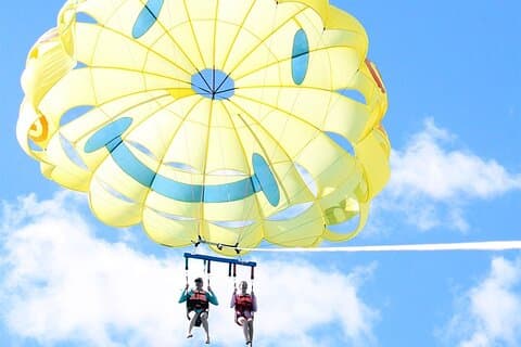 Parasailing - Aventura desde Cancún
