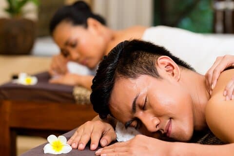Honeymoon 90 minutters massage til par
