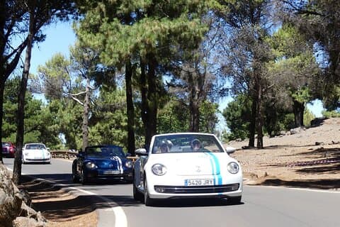 Excursión en Descapotable Beetle en Gran Canaria