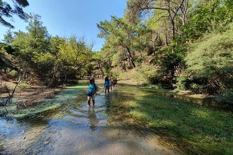 Guided hike to the seven springs from Archangelos